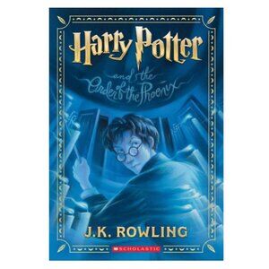 Harry Potter and the Order of the Phoenix by J.K. Rowling. Paperback,Book 5)5
